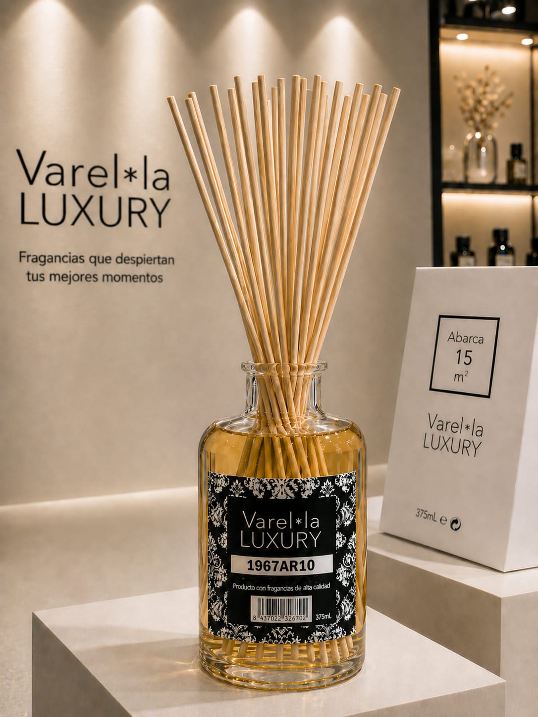 Varel*la Luxury 1967AR10 375ml. ENVIO GRATUITO. Abarca 15m2.