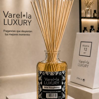 Varel*la Luxury Wild Raspberry 375ml. ENVIO GRATUITO. Abarca 12m2.