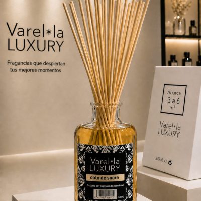 Varel*la Luxury Cotó de Sucre 375ml. ENVIO GRATUITO. Abarca 3m2