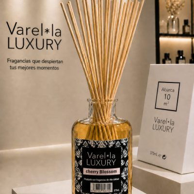 Varel*la Luxury Cherry Blossom 375ml. ENVIO GRATUITO. Abarca 10m2.