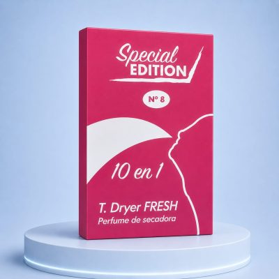 T.Dryer Fresh Perfume de Secadora nº 8. Pack 10 unidades X 10 Packs (100und) ENVIO GRATUITO