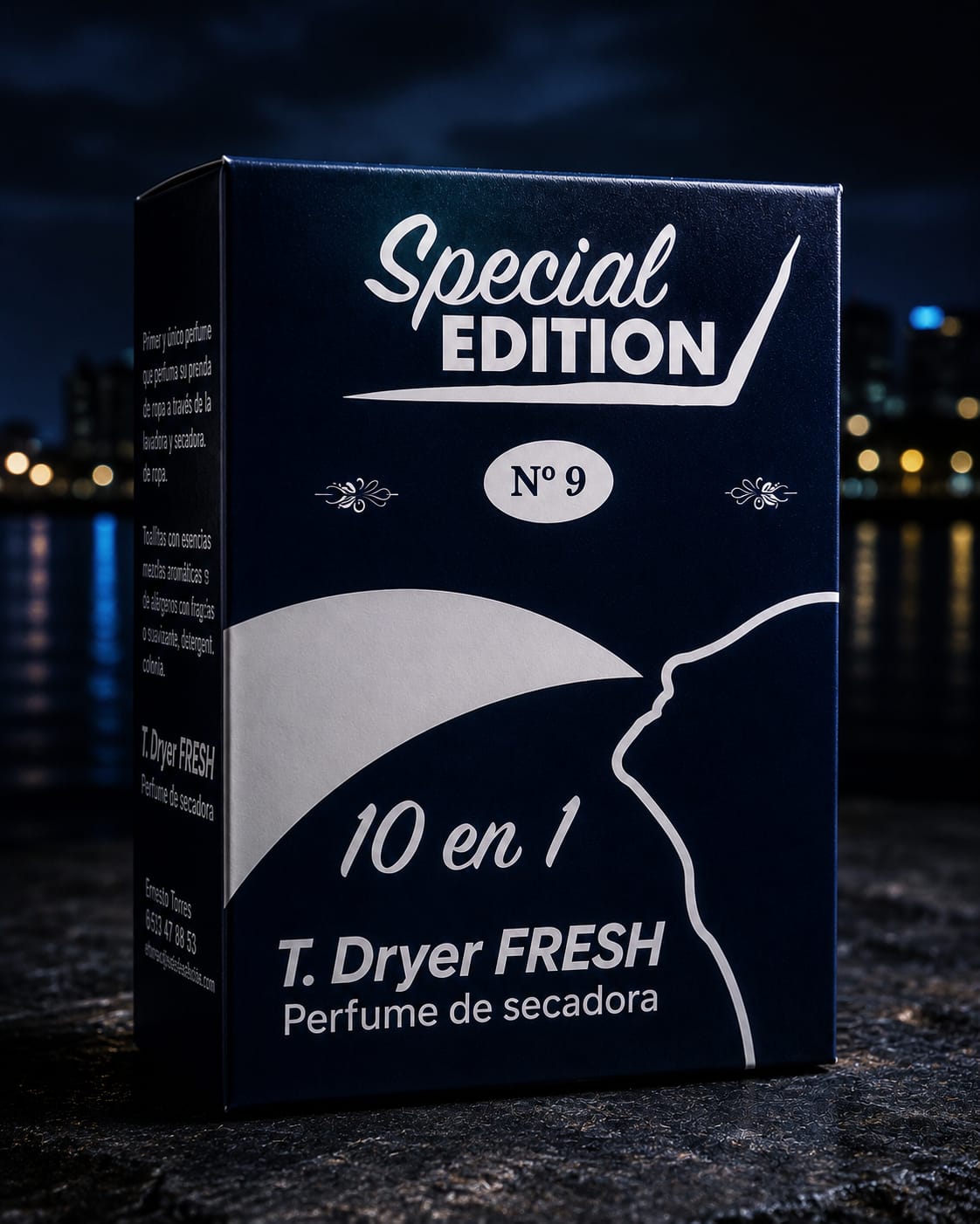 T.Dryer Fresh Perfume de Secadora nº 9. Pack 10 unidades X 10 Packs (100und) ENVIO GRATUITO - Imagen 3