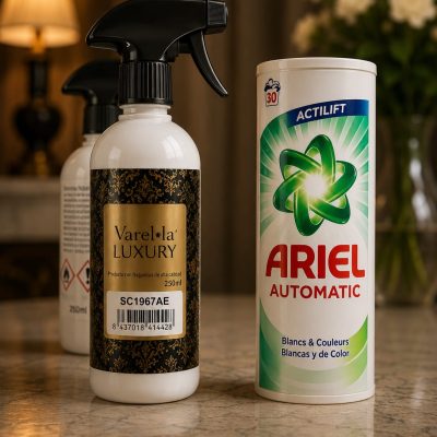Ambientador Super concentrado de lujo 250 ml. Tipo Ariel. ENVIO GRATUITO.