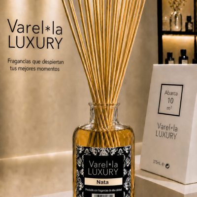 Varel*la Luxury Fresa - Nata 375ml. ENVIO GRATUITO. Abarca 10m2.