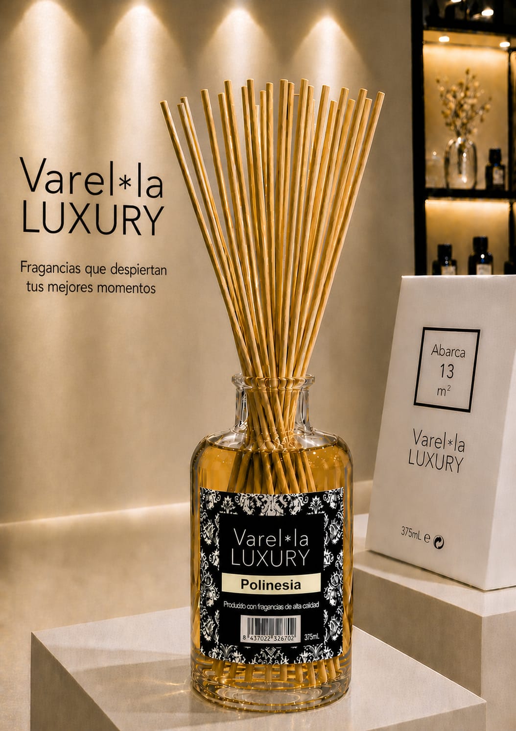 Varel*la Luxury Polinesia 375ml. ENVIO GRATUITO. Abarca 13m2.