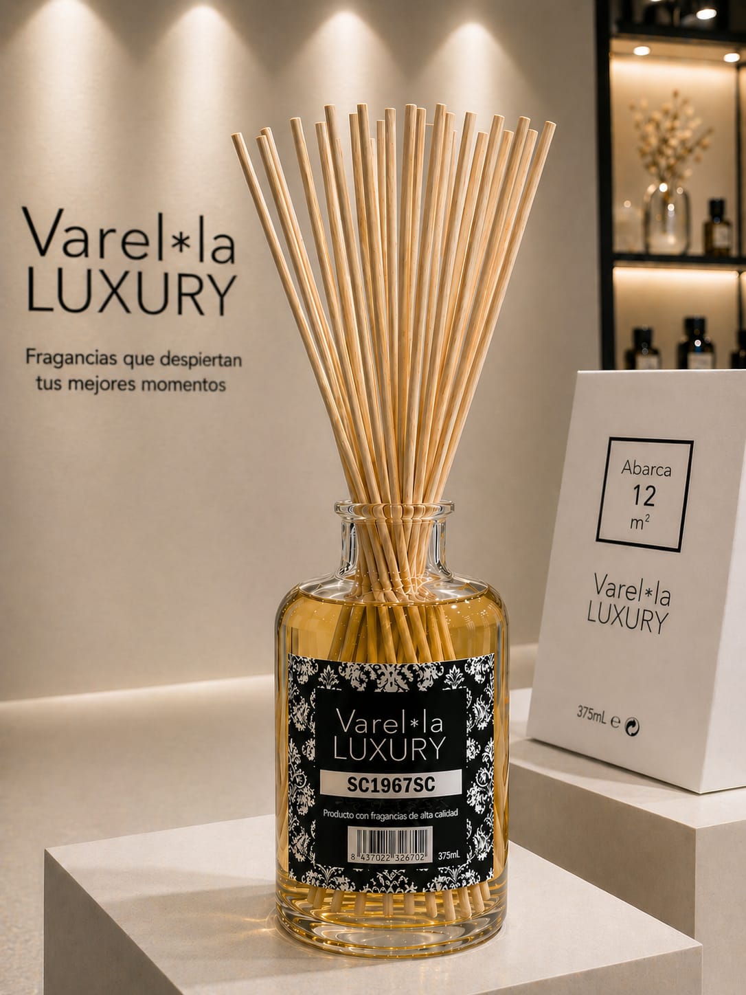 Varel*la Luxury 375 ml. SC1967SC. Tipo Scalpers. ENVIO GRATUITO. Abarca 12m2