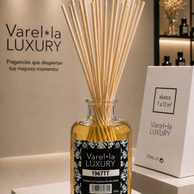Varel*la Luxury 1967TT 375ml. Tipo Teck Tonka de E.Paris. ENVIO GRATUITO. Abarca 12m2.
