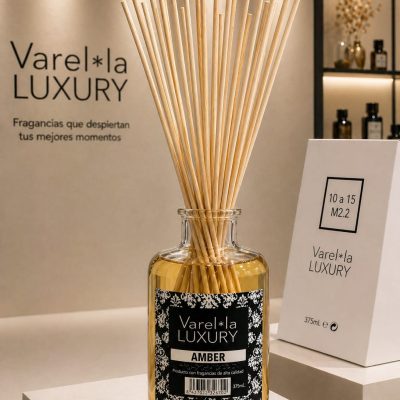 Varel*la Luxury 375ml. AMBER. ENVIO GRATUITO. Abarca 15m2