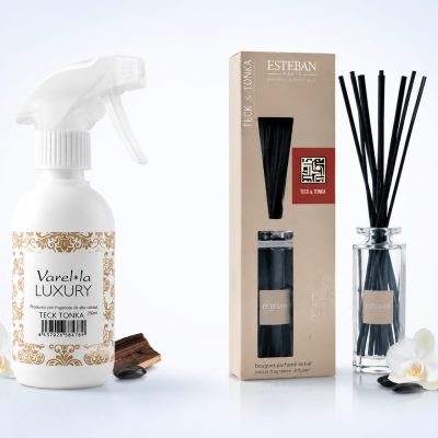 Ambientador super concentrado de Lujo. SC1967TT 250ml. Tipo Teck Tonka de E.Paris. ENVIO GRATUITO.