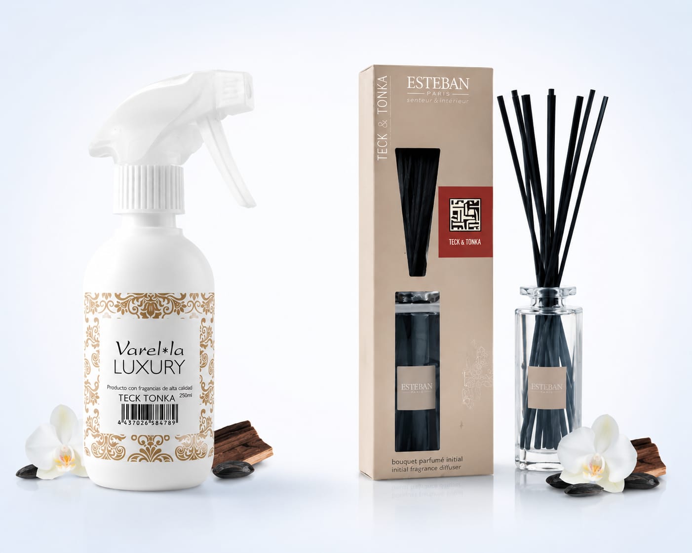 Ambientador super concentrado de Lujo. SC1967TT 250ml. Tipo Teck Tonka de E.Paris. ENVIO GRATUITO.