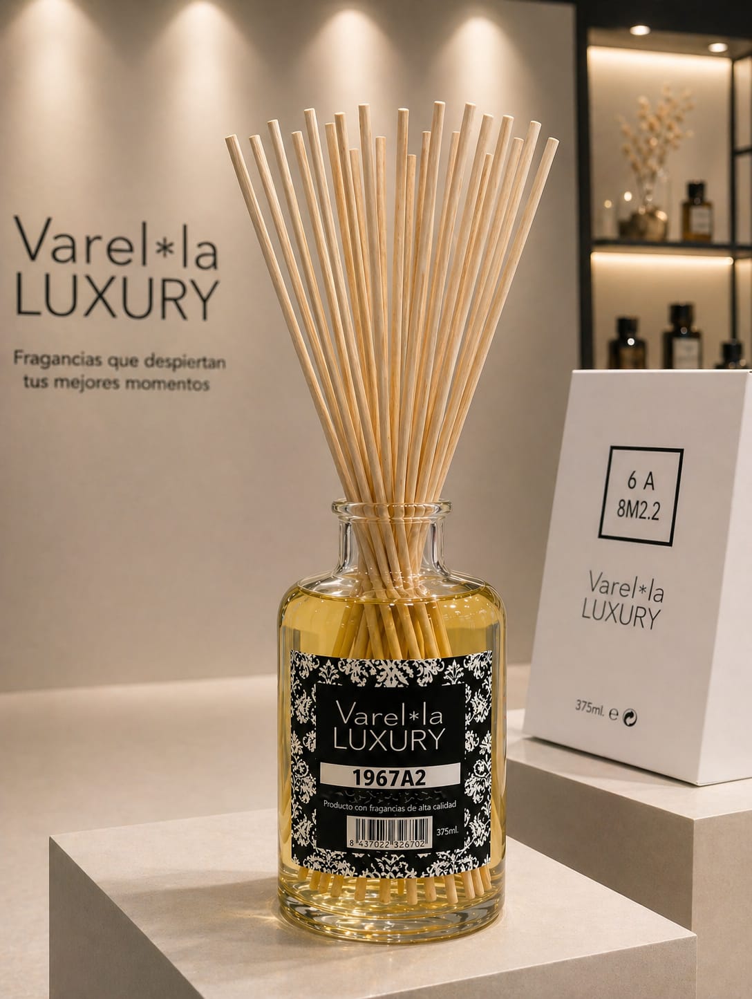 Varel*la Luxury 375ml. 1967A2 Tipo Abercrombie & Fitch. ENVIO GRATUITO. Abarca 8m2
