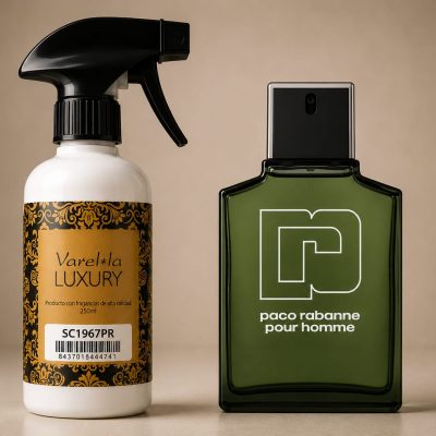 Ambientador super concentrado de Lujo. SC1967PR Tipo Paco Rabanne. ENVIO GRATUITO