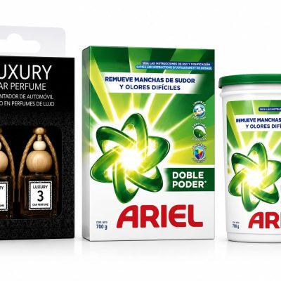 Ambientador Automovil 8ml nº3 Tipo Ariel 2 un. Envio Gratuito