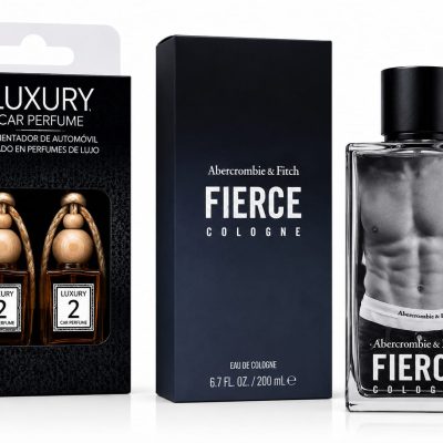Ambientador Automovil 8ml nº2 Tipo Abercrombie & Fitch 2 un. Envio Gratuito