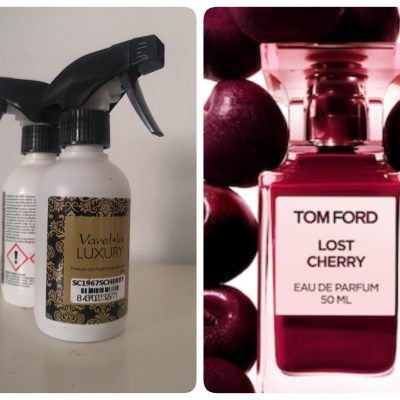 Ambientador super concentrado de Lujo. SC1967SCHERRY Tipo Lost Cherry