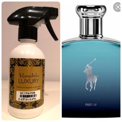 Ambientador super concentrado de Lujo. SC1967DB Tipo Deep Blue