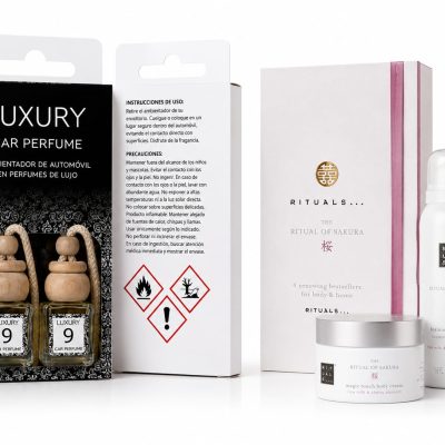 Ambientador Automovil 8ml nº 9 Polinesia(Tipo Sakura Rituals) 2 un. Envio Gratuito