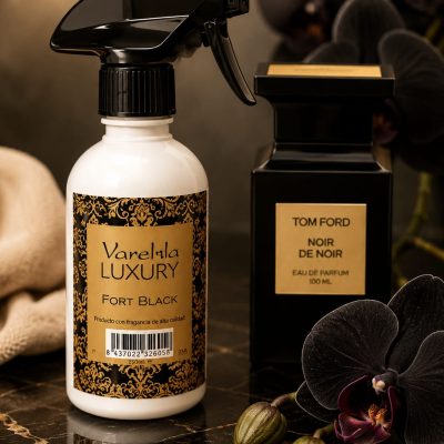 Ambientador super concentrado de Lujo.  FORT BLACK Tipo Noir de Noir TF