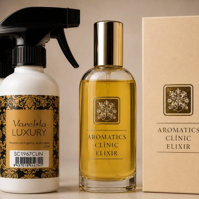 Ambientador super concentrado de Lujo. SC1967CLIN Tipo Elixir Clinique. ENVIO GRATUITO