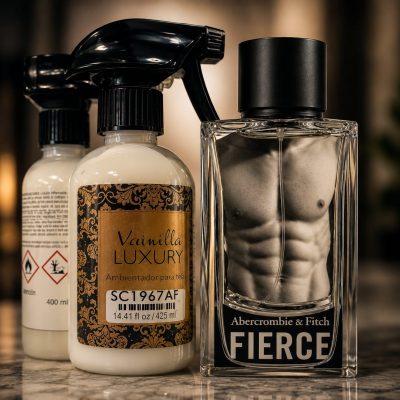 Ambientador Super concentrado de lujo 250 ml. Tipo Abercrombie. ENVIO GRATUITO