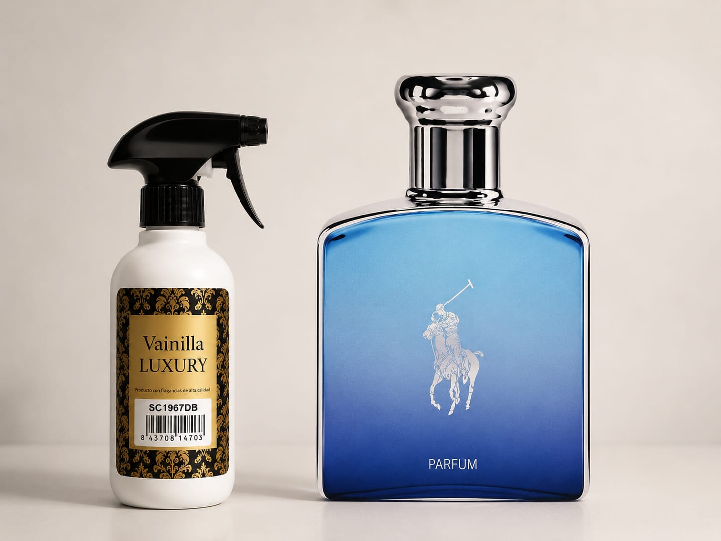 Ambientador super concentrado de Lujo. SC1967DB Tipo Deep Blue