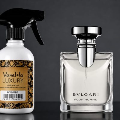 Ambientador super concentrado de Lujo. SC1967B3 Tipo Pour Homme De Bulgari. ENVIO GRATUITO.