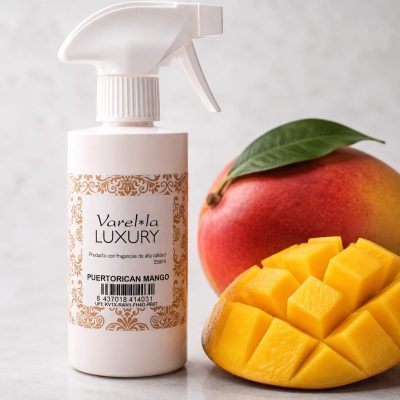 Ambientador super concentrado de Lujo. 250ML Puertorican Mango