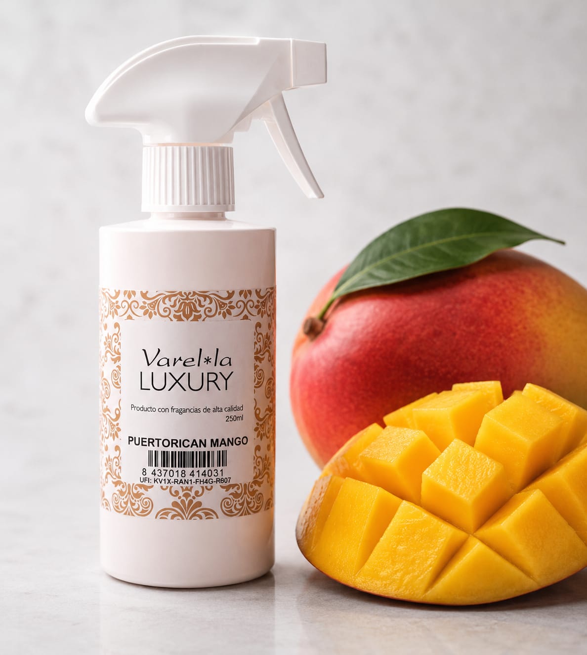 Ambientador super concentrado de Lujo. 250ML Puertorican Mango