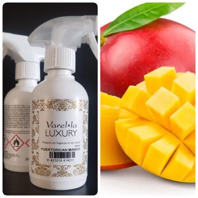 Ambientador super concentrado de Lujo. 250ML Puertorican Mango