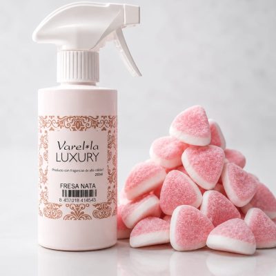 Ambientador Super concentrado de lujo 250 ml. Fresa Nata (tipo tiendas DRIM). ENVIO GRATUITO.