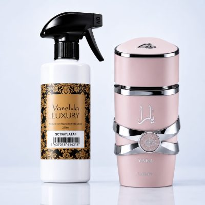 Ambientador Super concentrado de lujo 250 ml. SC1967LATAF (tipo Yara Lataff). ENVIO GRATUITO.