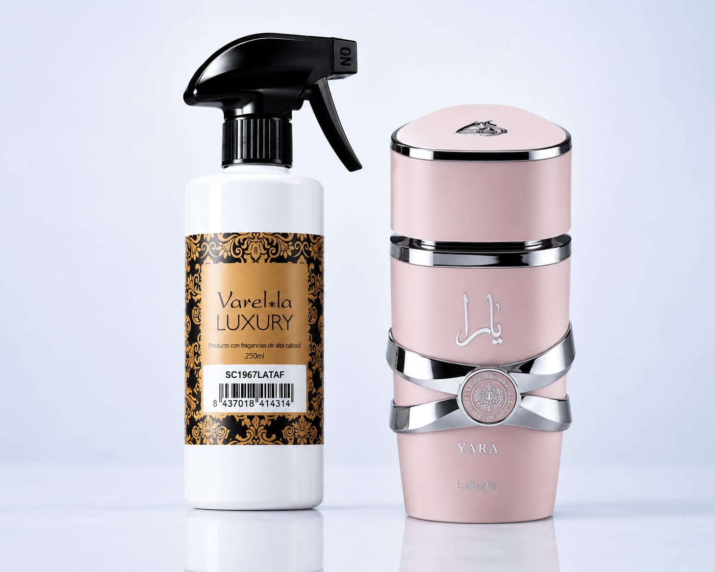 Ambientador Super concentrado de lujo 250 ml. SC1967LATAF (tipo Yara Lataff). ENVIO GRATUITO.