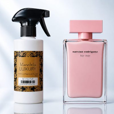 Ambientador Super concentrado de lujo 250 ml. Tipo Her Narciso Rodriguez. ENVIO GRATUITO