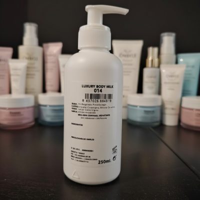 BODY MILK REFERENCIAS CLÁSICAS