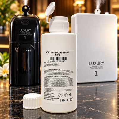 Aceite esencial 250ml. REFERENCIAS ALTA PERFUMERIA FEMENINA